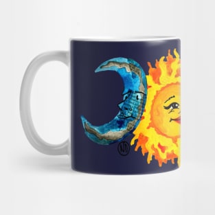 Sun & Moon Mug